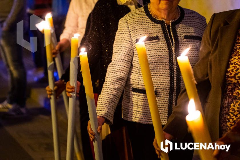 GALERÍA: La Procesión Extraordinaria de Ntro. Padre Jesús del Valle y María Stma. de la Amargura con motivo del 35 Aniversario Fundacional