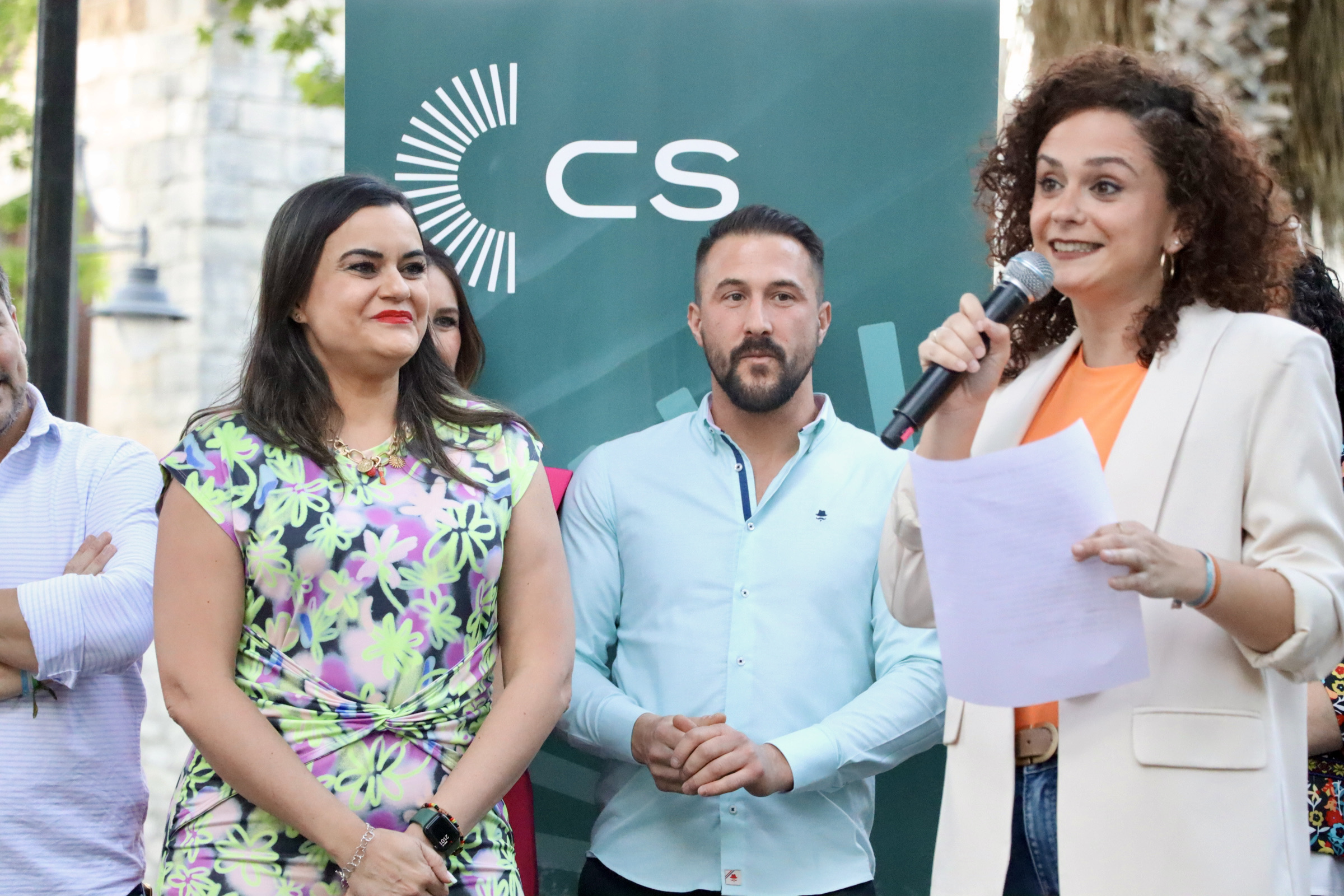 ELECCIONES MUNICIPALES 2023: Presentación de la candidatura de Ciudadanos