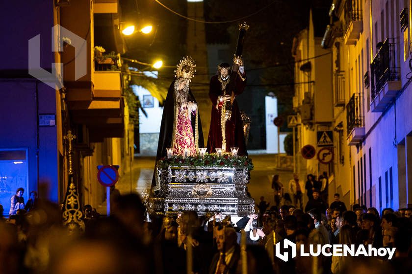 GALERÍA: La Procesión Extraordinaria de Ntro. Padre Jesús del Valle y María Stma. de la Amargura con motivo del 35 Aniversario Fundacional