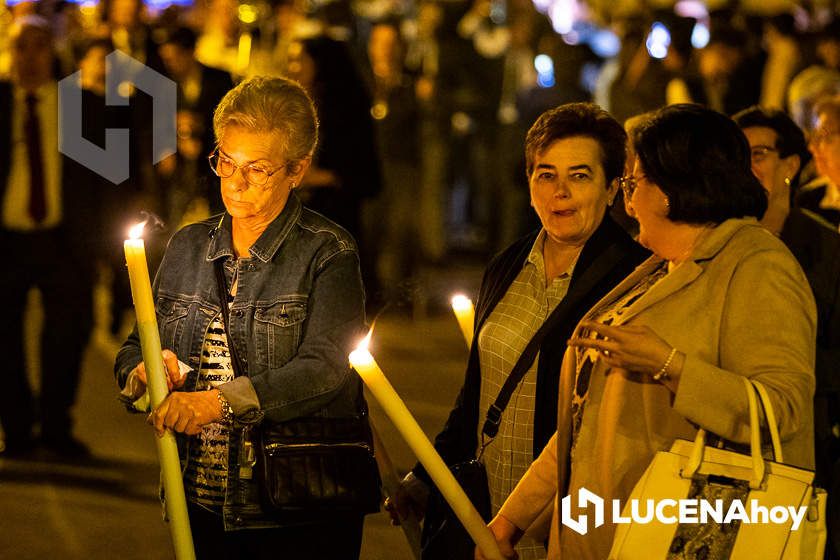 GALERÍA: La Procesión Extraordinaria de Ntro. Padre Jesús del Valle y María Stma. de la Amargura con motivo del 35 Aniversario Fundacional