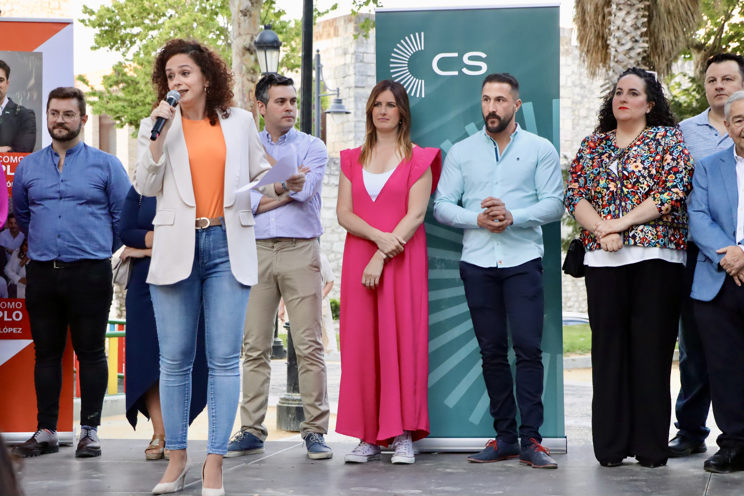 ELECCIONES MUNICIPALES 2023: Presentación de la candidatura de Ciudadanos