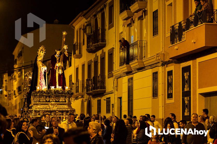 GALERÍA: La Procesión Extraordinaria de Ntro. Padre Jesús del Valle y María Stma. de la Amargura con motivo del 35 Aniversario Fundacional