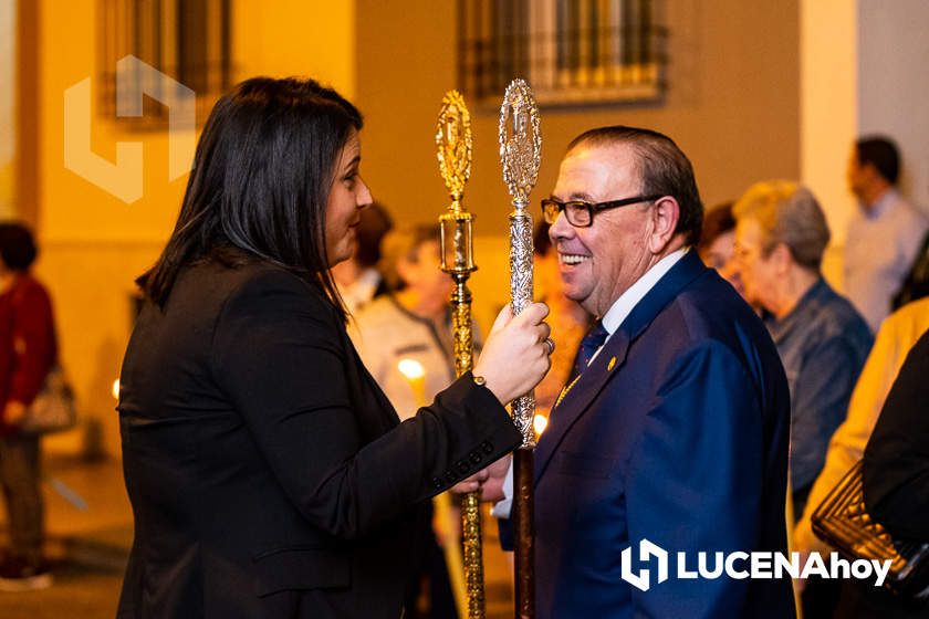 GALERÍA: La Procesión Extraordinaria de Ntro. Padre Jesús del Valle y María Stma. de la Amargura con motivo del 35 Aniversario Fundacional