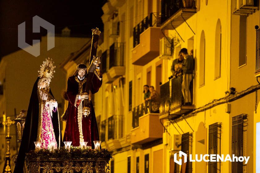 GALERÍA: La Procesión Extraordinaria de Ntro. Padre Jesús del Valle y María Stma. de la Amargura con motivo del 35 Aniversario Fundacional