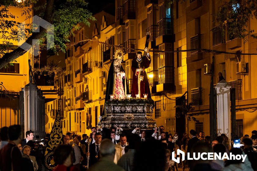 GALERÍA: La Procesión Extraordinaria de Ntro. Padre Jesús del Valle y María Stma. de la Amargura con motivo del 35 Aniversario Fundacional