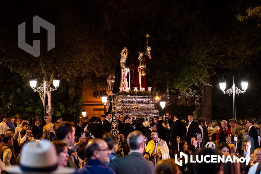 GALERÍA: La Procesión Extraordinaria de Ntro. Padre Jesús del Valle y María Stma. de la Amargura con motivo del 35 Aniversario Fundacional