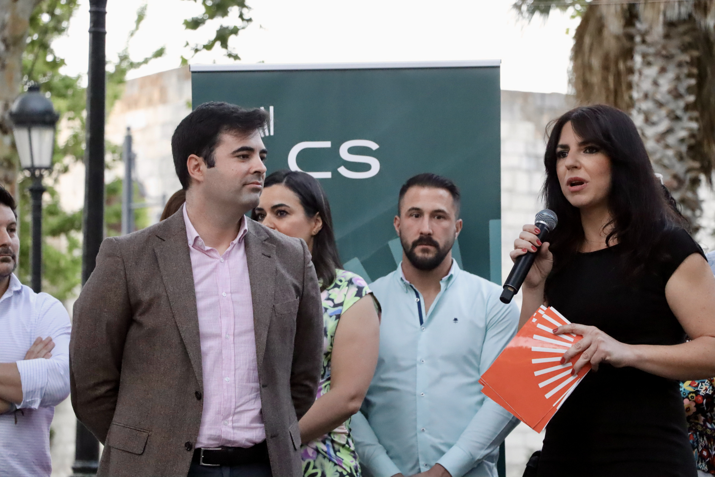 ELECCIONES MUNICIPALES 2023: Presentación de la candidatura de Ciudadanos
