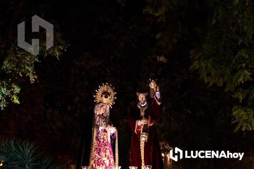 GALERÍA: La Procesión Extraordinaria de Ntro. Padre Jesús del Valle y María Stma. de la Amargura con motivo del 35 Aniversario Fundacional