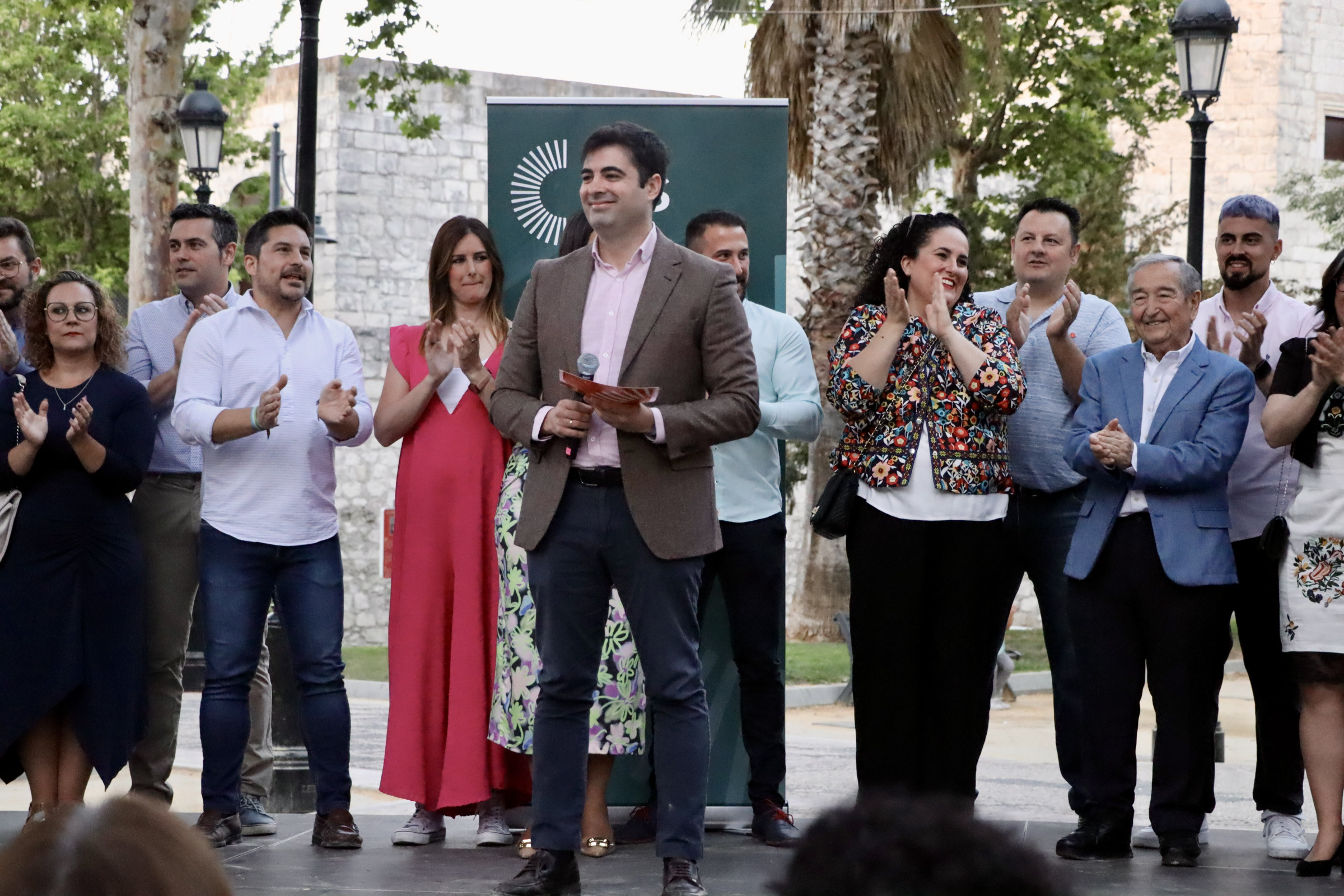 ELECCIONES MUNICIPALES 2023: Presentación de la candidatura de Ciudadanos