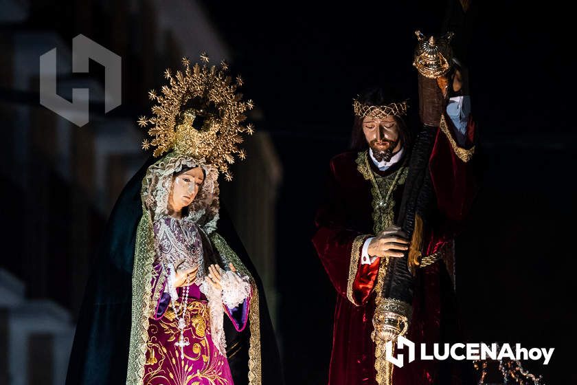 GALERÍA: La Procesión Extraordinaria de Ntro. Padre Jesús del Valle y María Stma. de la Amargura con motivo del 35 Aniversario Fundacional