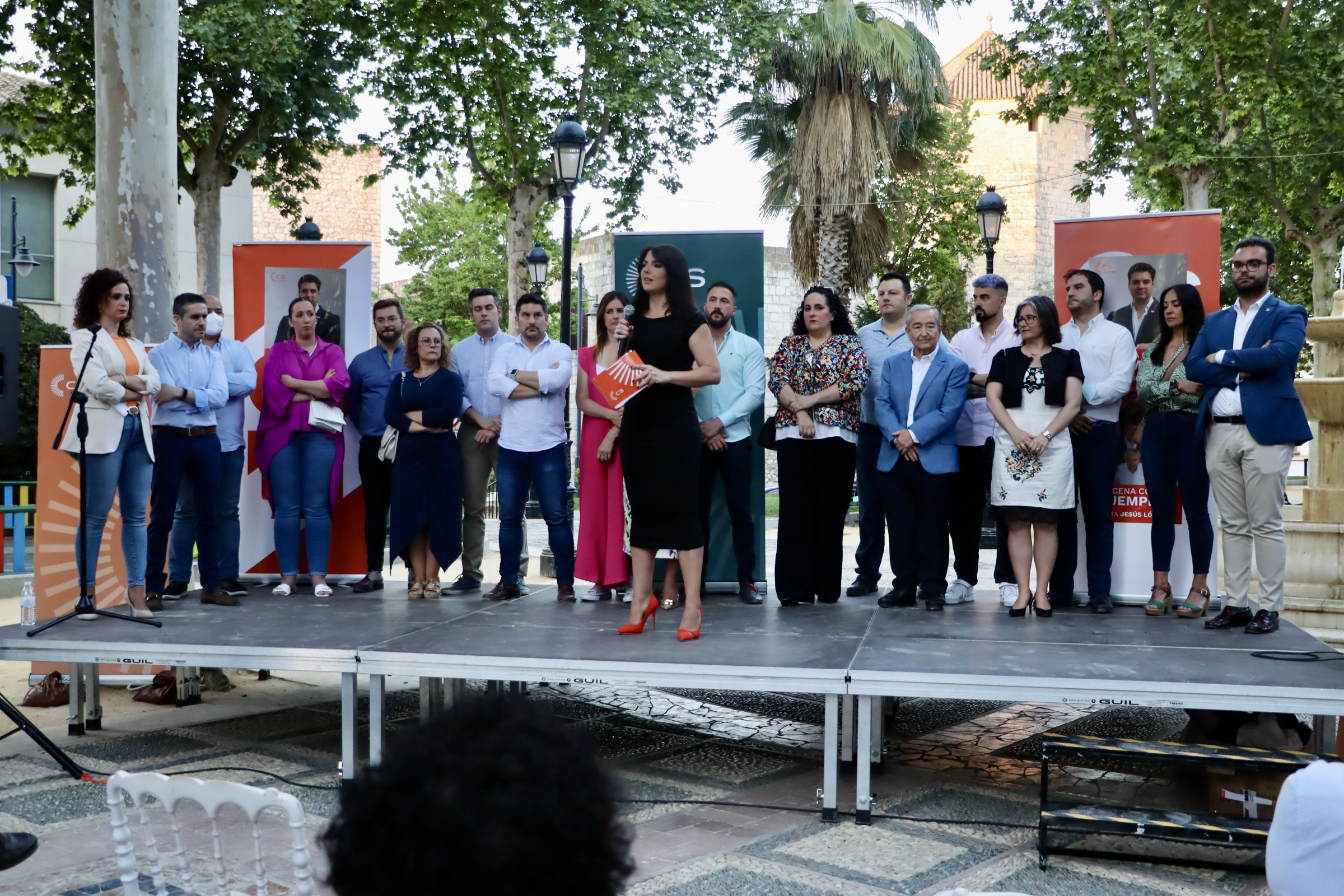 ELECCIONES MUNICIPALES 2023: Presentación de la candidatura de Ciudadanos