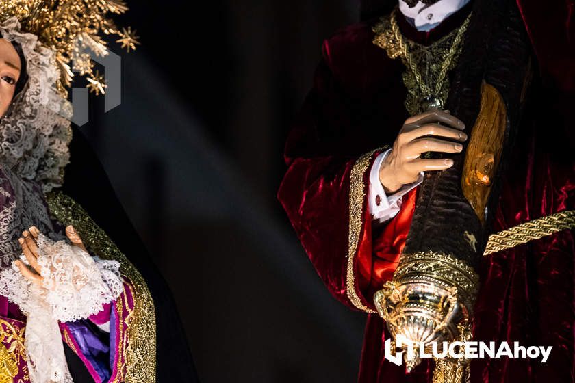 GALERÍA: La Procesión Extraordinaria de Ntro. Padre Jesús del Valle y María Stma. de la Amargura con motivo del 35 Aniversario Fundacional