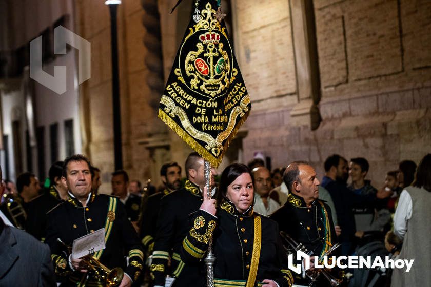 GALERÍA: La Procesión Extraordinaria de Ntro. Padre Jesús del Valle y María Stma. de la Amargura con motivo del 35 Aniversario Fundacional