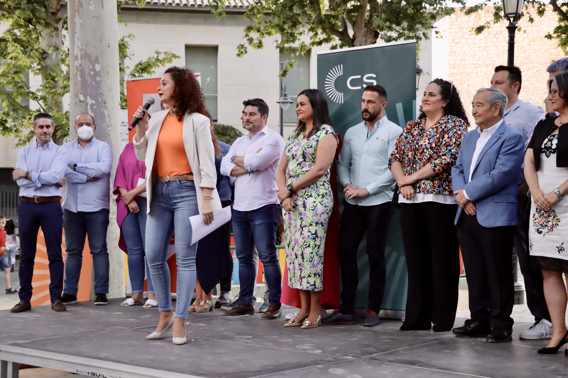 ELECCIONES MUNICIPALES 2023: Presentación de la candidatura de Ciudadanos