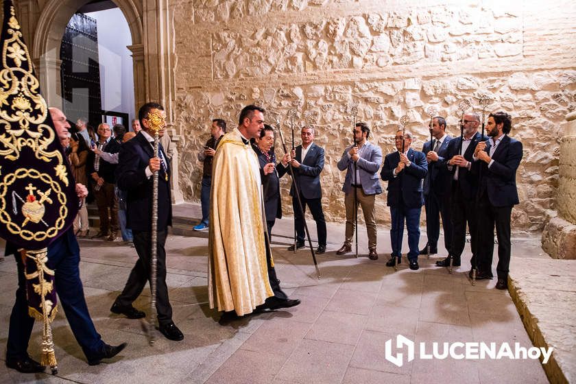 GALERÍA: La Procesión Extraordinaria de Ntro. Padre Jesús del Valle y María Stma. de la Amargura con motivo del 35 Aniversario Fundacional