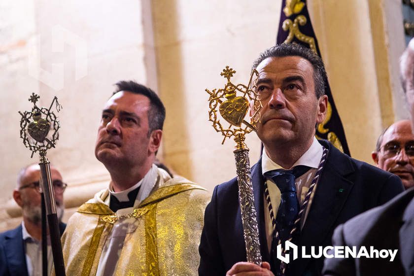 GALERÍA: La Procesión Extraordinaria de Ntro. Padre Jesús del Valle y María Stma. de la Amargura con motivo del 35 Aniversario Fundacional