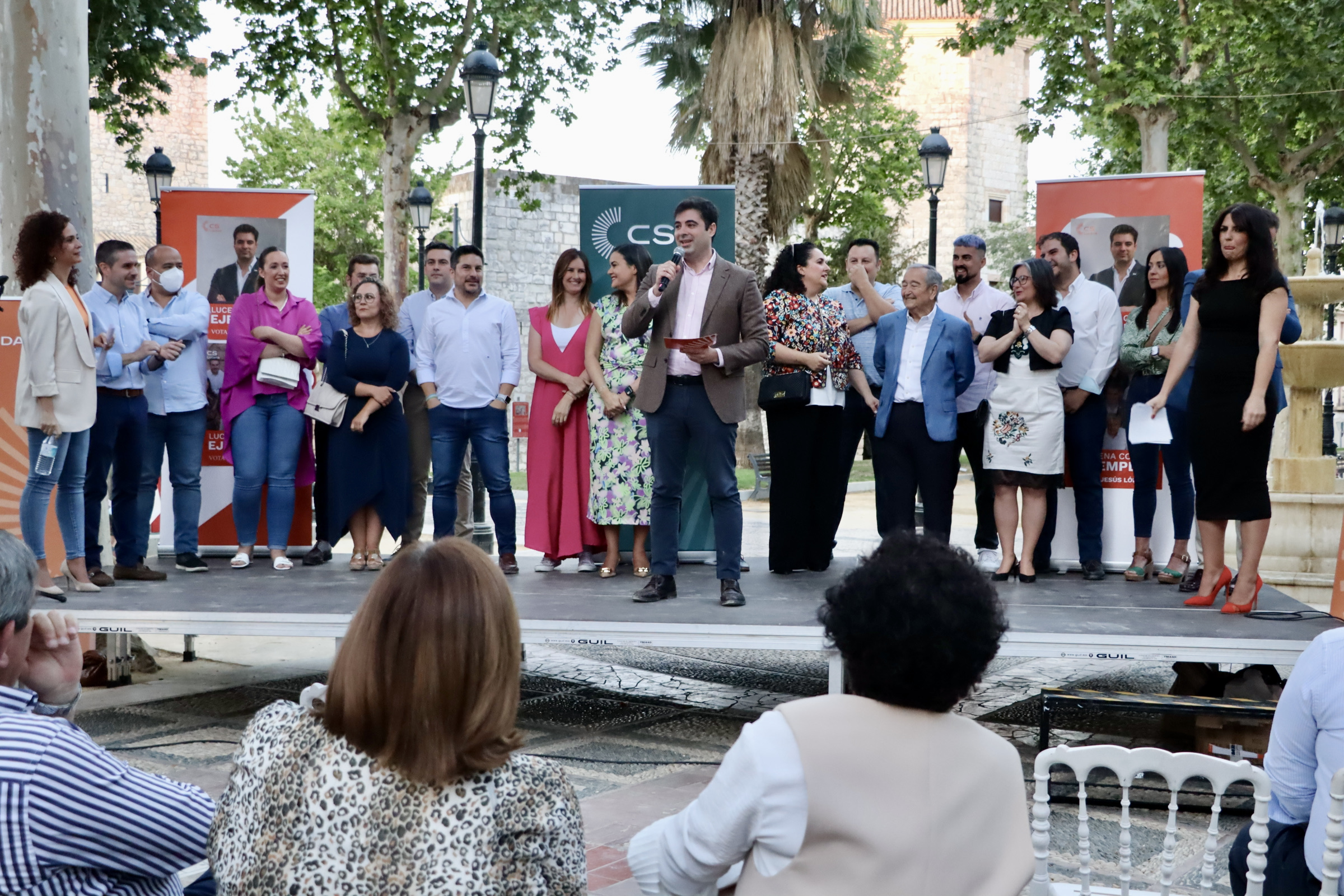 ELECCIONES MUNICIPALES 2023: Presentación de la candidatura de Ciudadanos