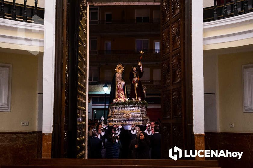 GALERÍA: La Procesión Extraordinaria de Ntro. Padre Jesús del Valle y María Stma. de la Amargura con motivo del 35 Aniversario Fundacional