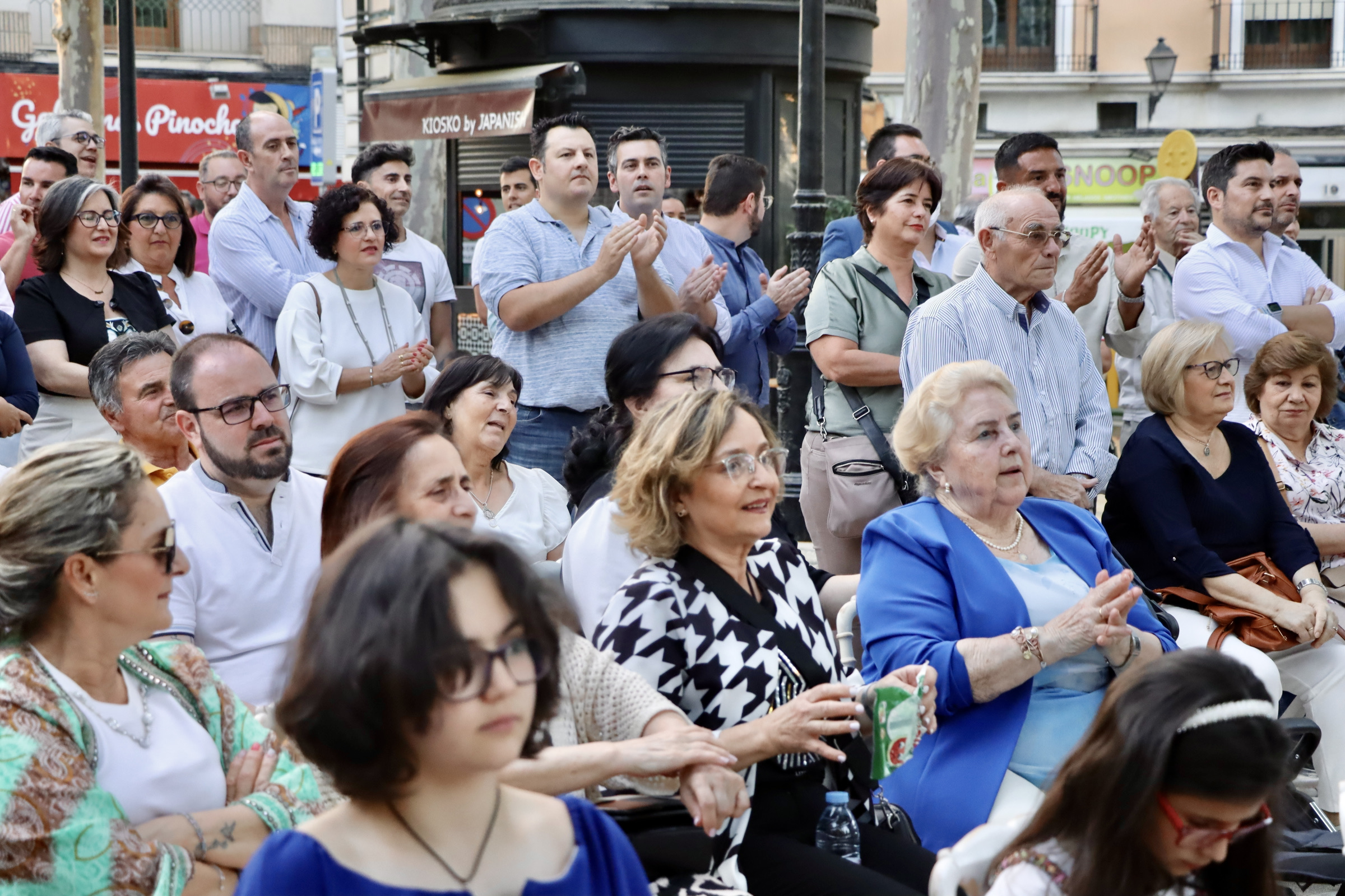 ELECCIONES MUNICIPALES 2023: Presentación de la candidatura de Ciudadanos