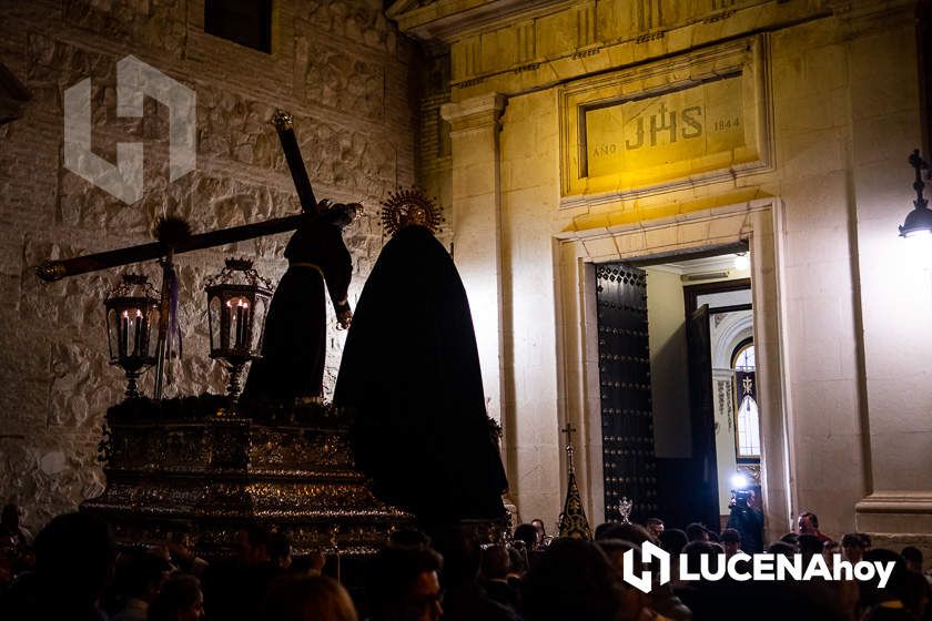 GALERÍA: La Procesión Extraordinaria de Ntro. Padre Jesús del Valle y María Stma. de la Amargura con motivo del 35 Aniversario Fundacional