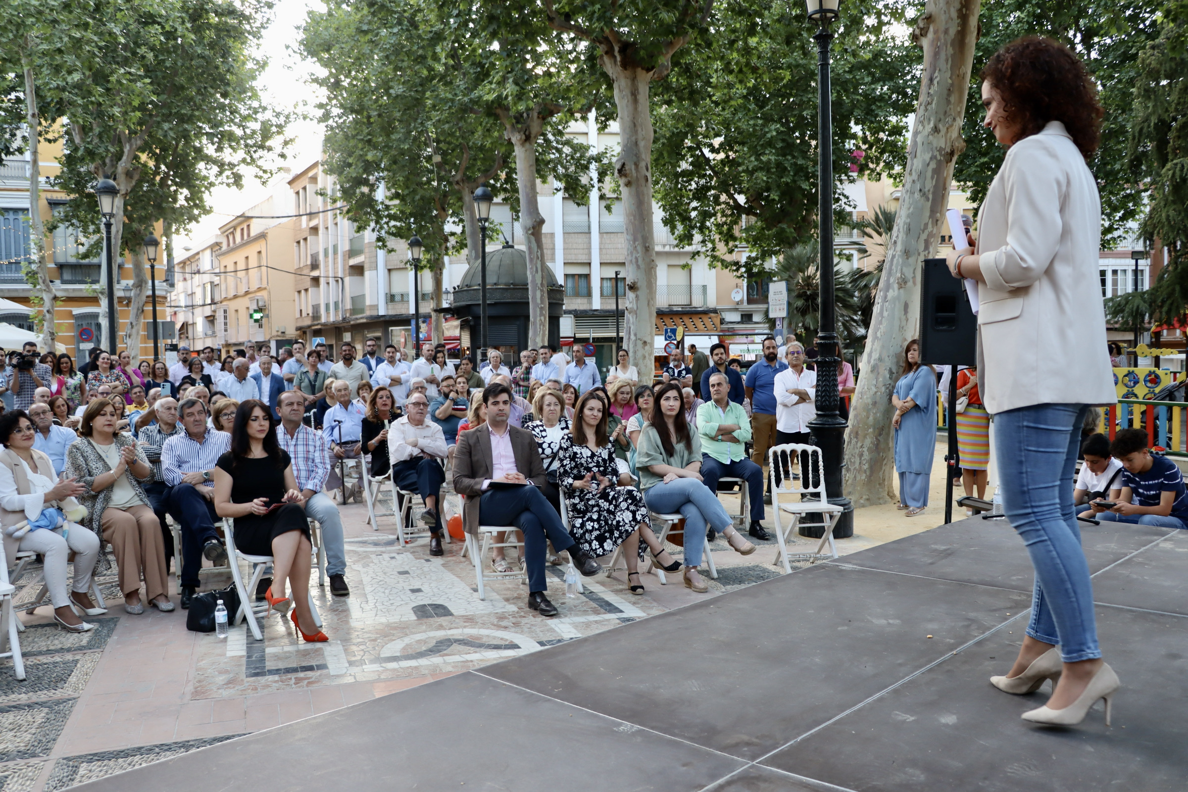 ELECCIONES MUNICIPALES 2023: Presentación de la candidatura de Ciudadanos