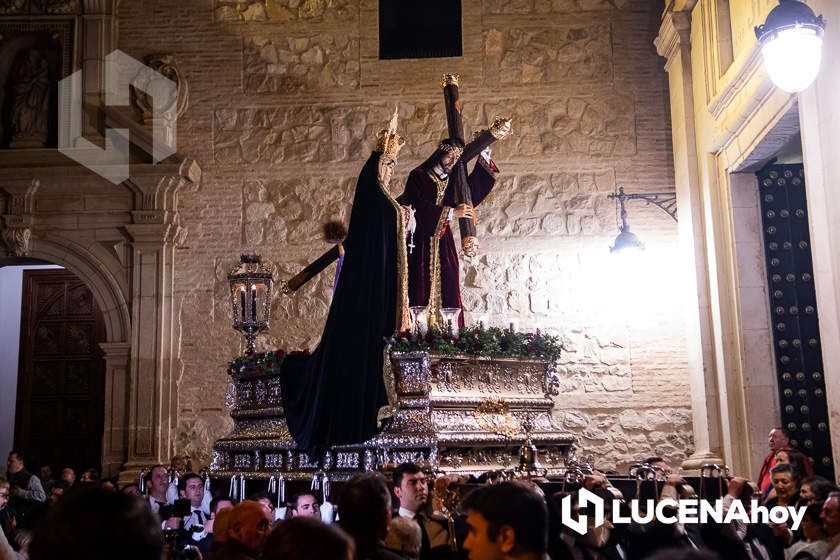 GALERÍA: La Procesión Extraordinaria de Ntro. Padre Jesús del Valle y María Stma. de la Amargura con motivo del 35 Aniversario Fundacional