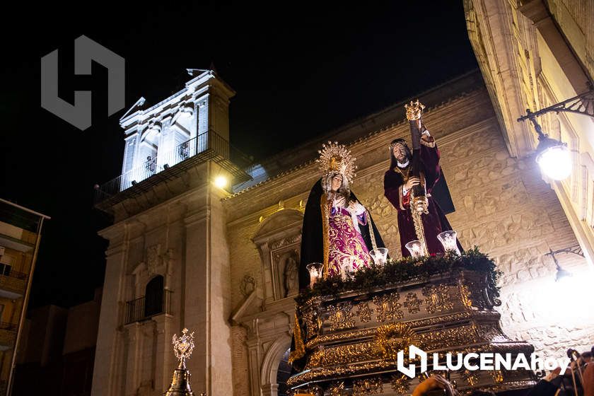 GALERÍA: La Procesión Extraordinaria de Ntro. Padre Jesús del Valle y María Stma. de la Amargura con motivo del 35 Aniversario Fundacional