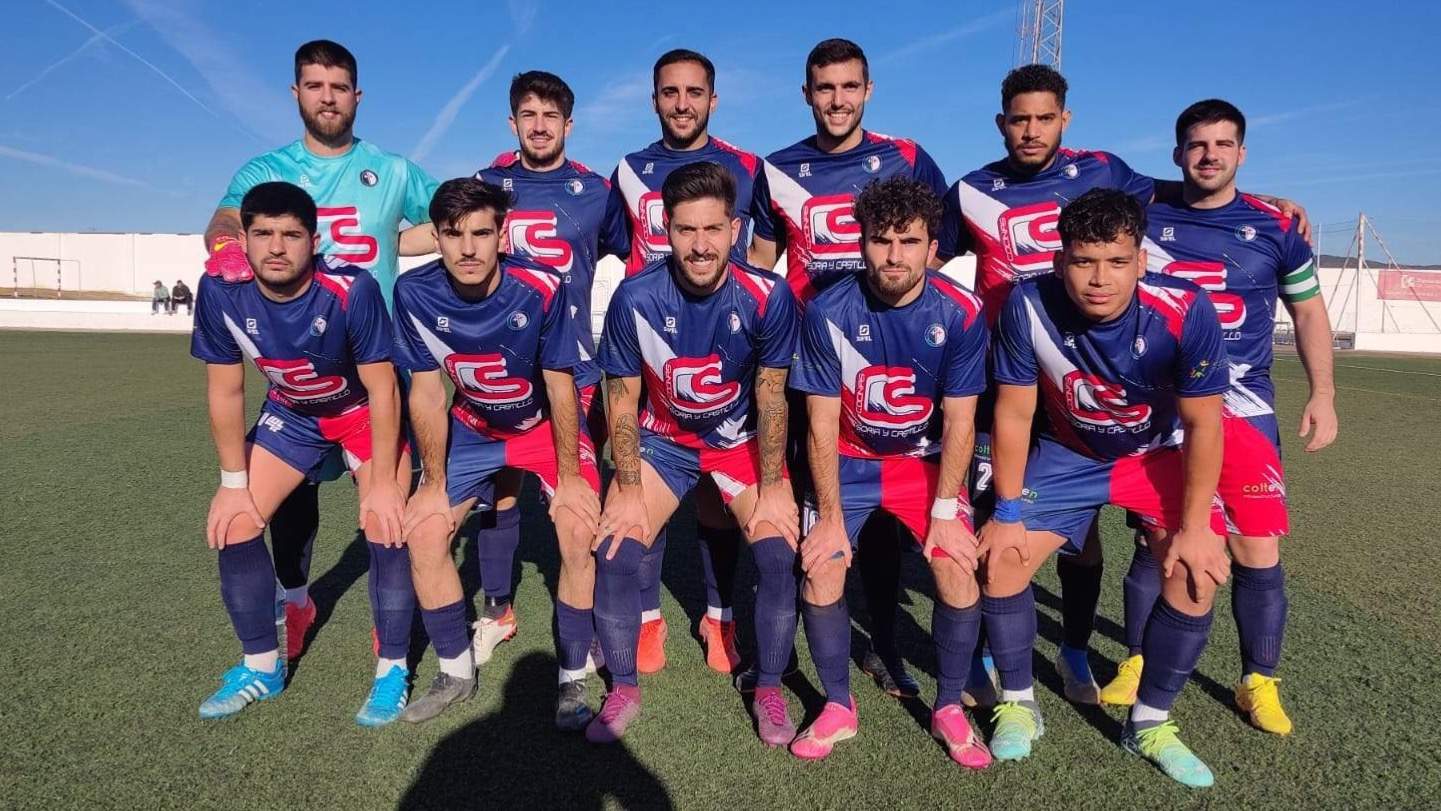  Once inicial del CD Lucecor en casa del Recreativo Belmezano 