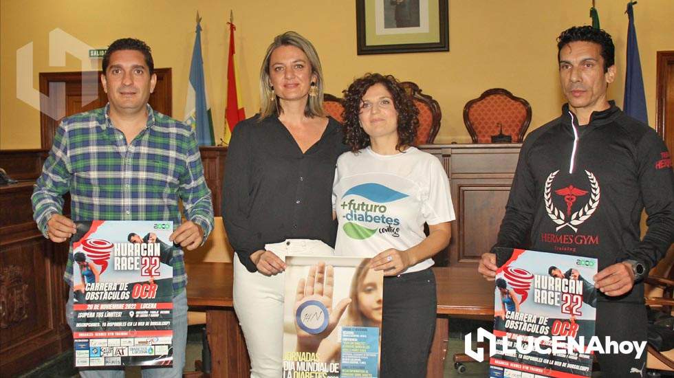  Presentación de las actividades por parte de Alberto Lora, Carmen Gallardo, María del Mar Reyes y Javier Luque 