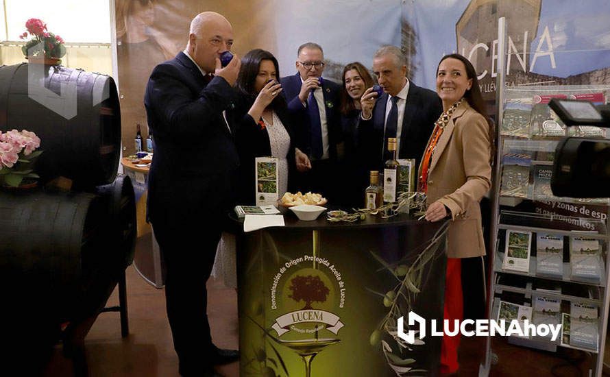 GALERÍA: Lucena lleva sus aceites, vinos y patrimonio a la Feria de los Municipios que se celebra hasta el domingo en la Diputación de Córdoba