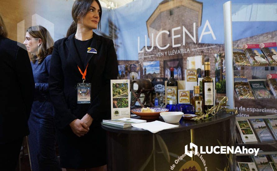 GALERÍA: Lucena lleva sus aceites, vinos y patrimonio a la Feria de los Municipios que se celebra hasta el domingo en la Diputación de Córdoba