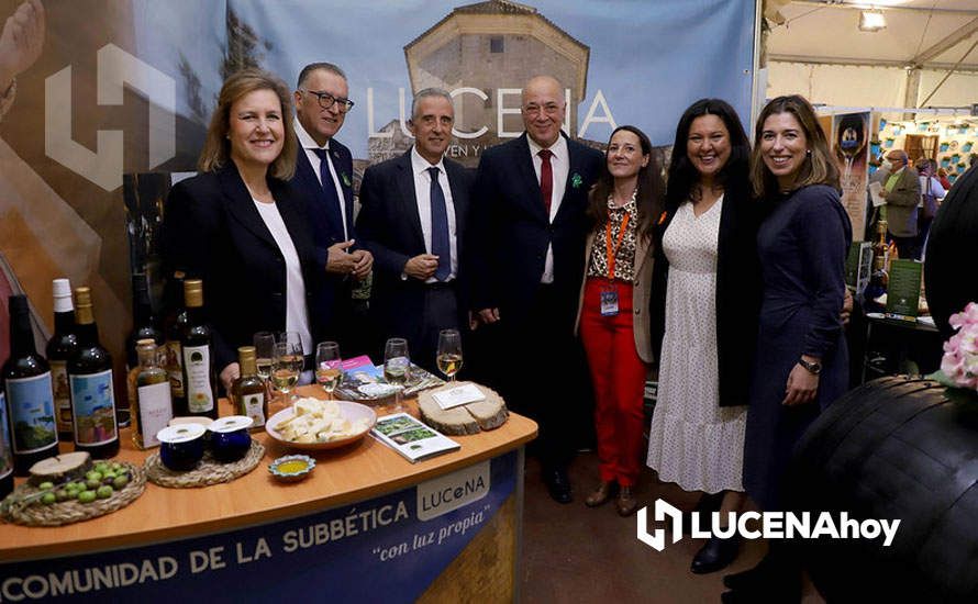 GALERÍA: Lucena lleva sus aceites, vinos y patrimonio a la Feria de los Municipios que se celebra hasta el domingo en la Diputación de Córdoba