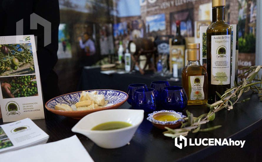 GALERÍA: Lucena lleva sus aceites, vinos y patrimonio a la Feria de los Municipios que se celebra hasta el domingo en la Diputación de Córdoba