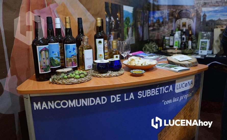 GALERÍA: Lucena lleva sus aceites, vinos y patrimonio a la Feria de los Municipios que se celebra hasta el domingo en la Diputación de Córdoba