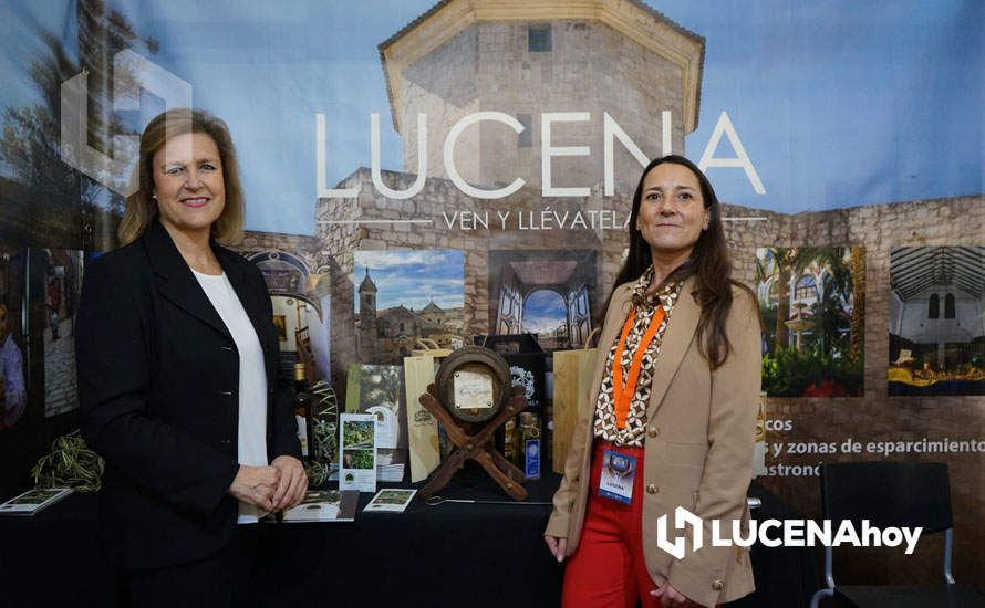 GALERÍA: Lucena lleva sus aceites, vinos y patrimonio a la Feria de los Municipios que se celebra hasta el domingo en la Diputación de Córdoba
