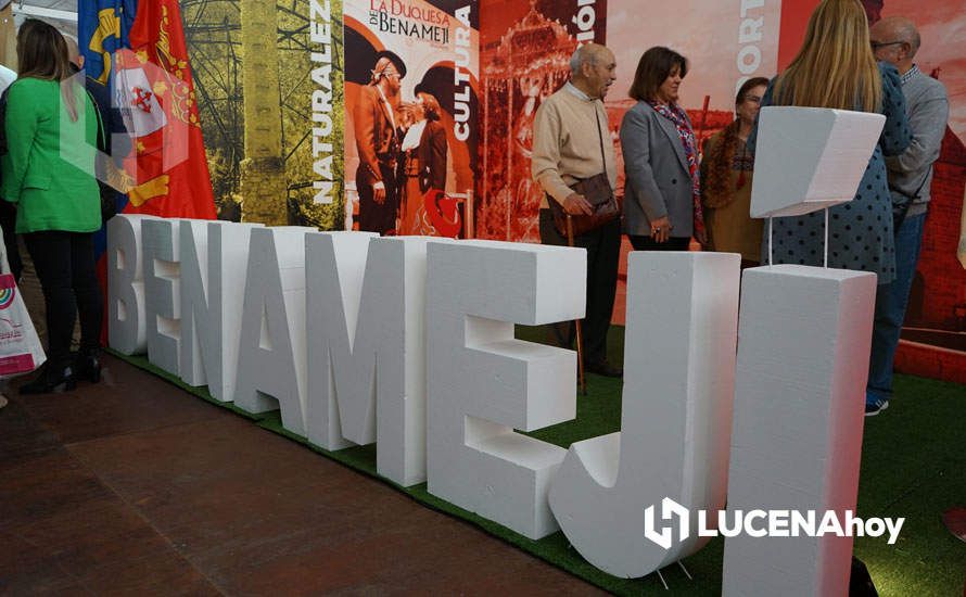 GALERÍA: Lucena lleva sus aceites, vinos y patrimonio a la Feria de los Municipios que se celebra hasta el domingo en la Diputación de Córdoba