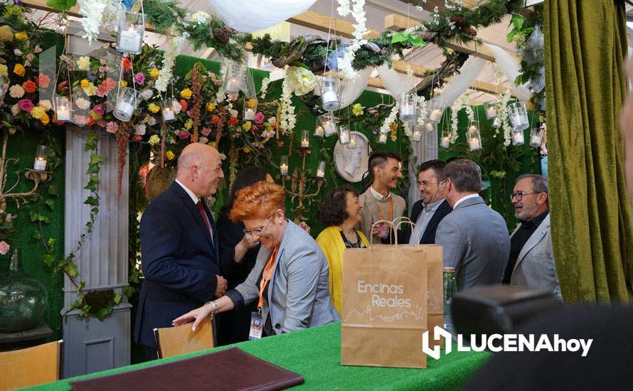 GALERÍA: Lucena lleva sus aceites, vinos y patrimonio a la Feria de los Municipios que se celebra hasta el domingo en la Diputación de Córdoba