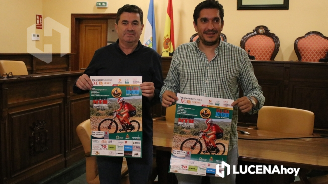 Presentación de la XVIII Ruta MTB "Ciudad de Lucena"