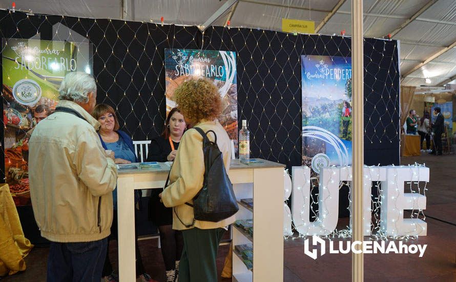 GALERÍA: Lucena lleva sus aceites, vinos y patrimonio a la Feria de los Municipios que se celebra hasta el domingo en la Diputación de Córdoba