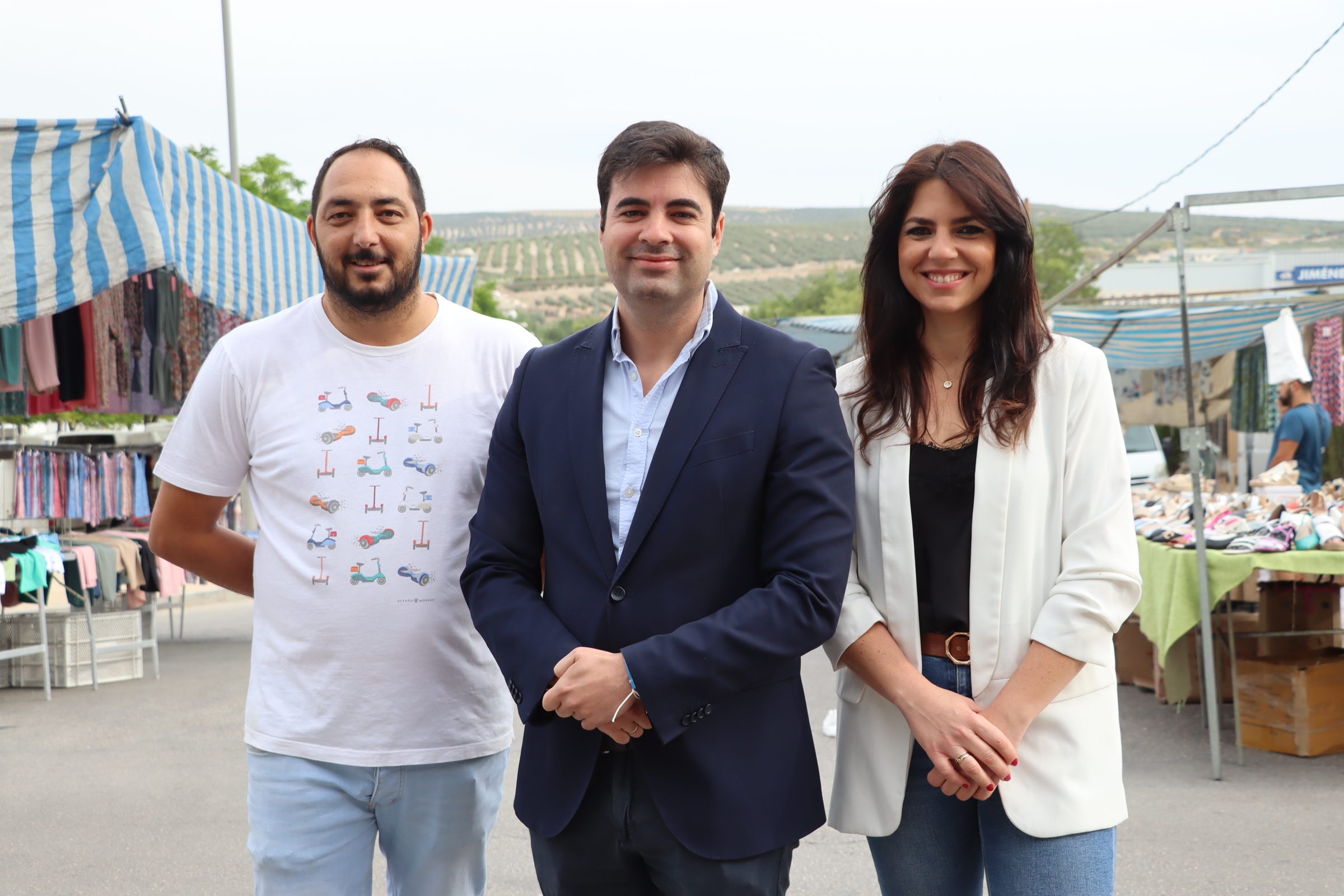 Un momento de la rueda de prensa ofrecida hoy por Ciudadanos