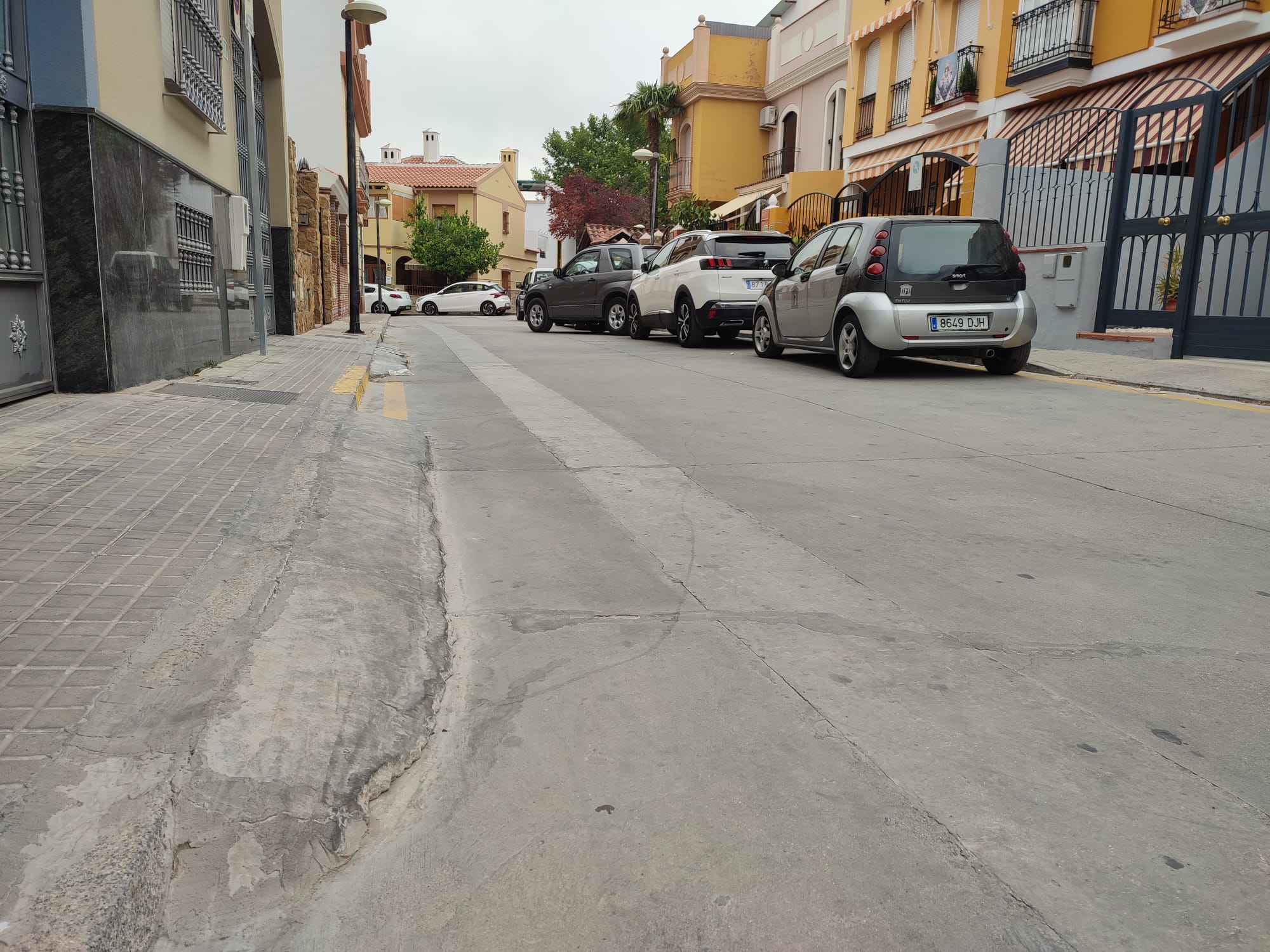 Salen a licitación las obras de la calle Río Guadiana