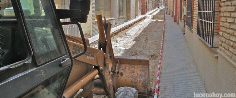  Comienzan las obras en el tramo entre Ancha y Plaza de Bécquer de la calle Ballesteros 