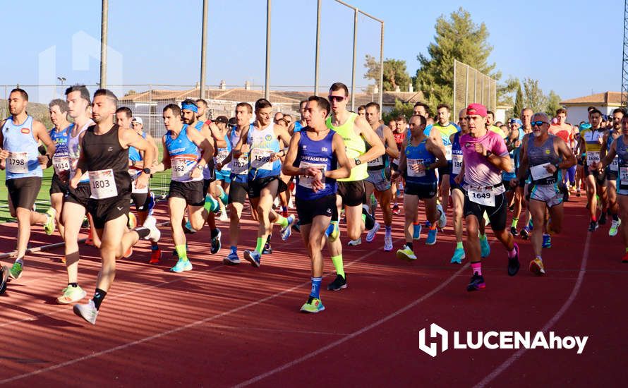 GALERÍA I: Las imagenes de la XXIII Carrera Popular "Ciudad de Lucena" (Salida y tramo urbano) GALERÍA I: Las imagenes de la XXIII Carrera Popular "Ciudad de Lucena" (Salida y tramo urbano)