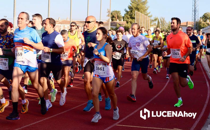 GALERÍA I: Las imagenes de la XXIII Carrera Popular "Ciudad de Lucena" (Salida y tramo urbano) GALERÍA I: Las imagenes de la XXIII Carrera Popular "Ciudad de Lucena" (Salida y tramo urbano)