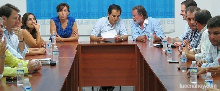  Nieto dice que el PP gobernará más de 30 ayuntamientos en 2015, entre ellos Lucena 