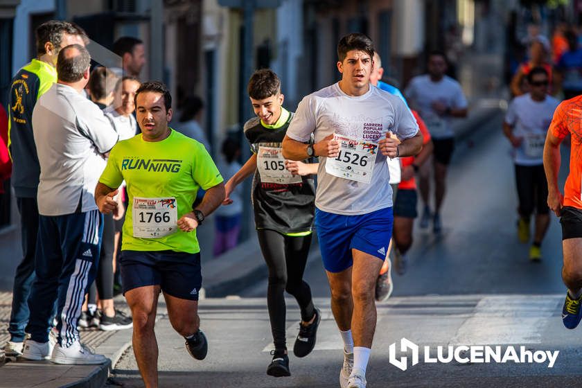GALERÍA I: Las imagenes de la XXIII Carrera Popular "Ciudad de Lucena" (Salida y tramo urbano) GALERÍA I: Las imagenes de la XXIII Carrera Popular "Ciudad de Lucena" (Salida y tramo urbano)