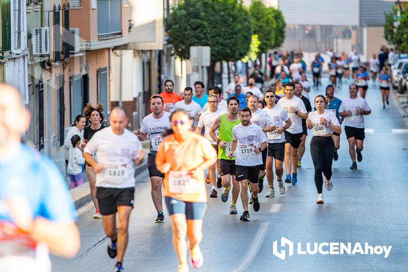 Una imagen de la pasada edición de la Carrera Popular de Lucena