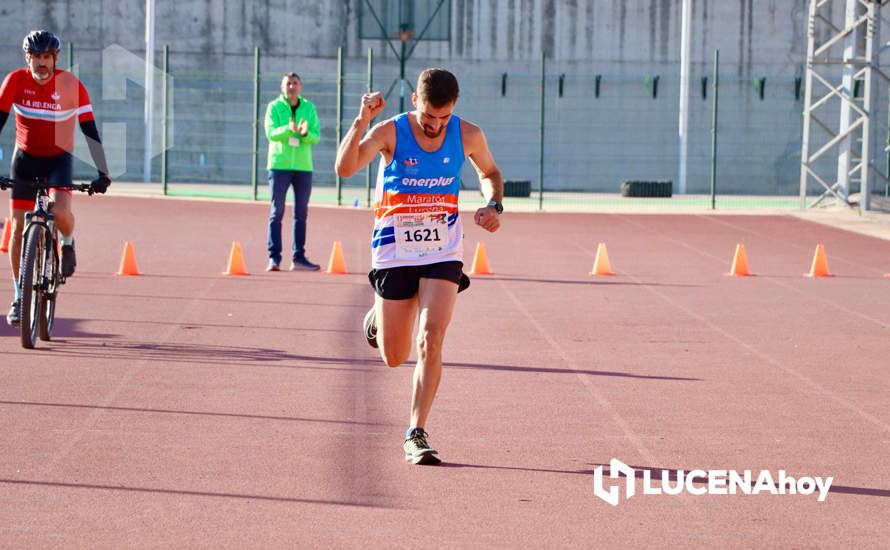 GALERÍA II: Antonio Montero y Lourdes González se imponen en la XXIII Carrera Popular Ciudad de Lucena: Las fotos en línea de meta