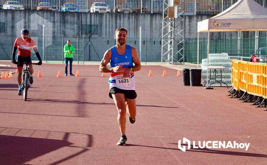 GALERÍA II: Antonio Montero y Lourdes González se imponen en la XXIII Carrera Popular Ciudad de Lucena: Las fotos en línea de meta