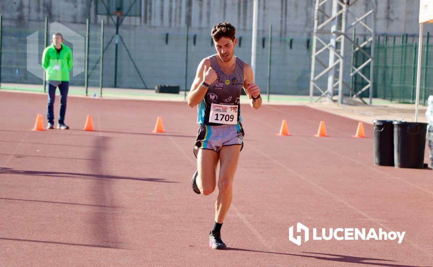 GALERÍA II: Antonio Montero y Lourdes González se imponen en la XXIII Carrera Popular Ciudad de Lucena: Las fotos en línea de meta